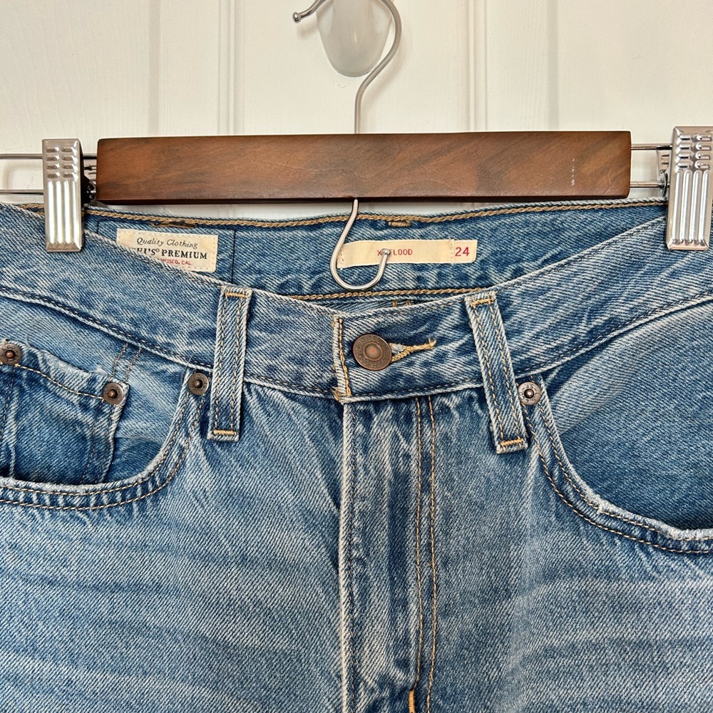 Free People Levi’s XL Flood Jean - Picture 6 of 7